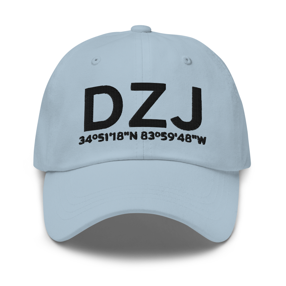 Blairsville (KDZJ) Airport Hat 