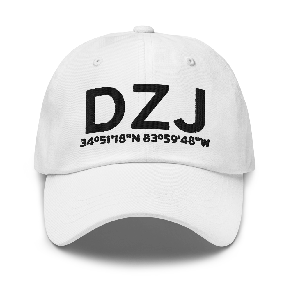 Blairsville (KDZJ) Airport Hat 
