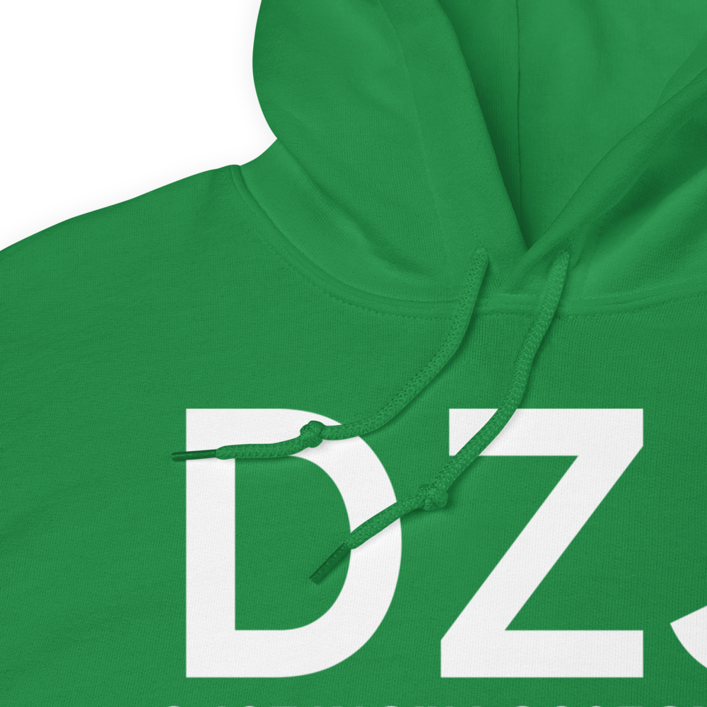 Blairsville (KDZJ) Airport Hoodie Sweatshirt 