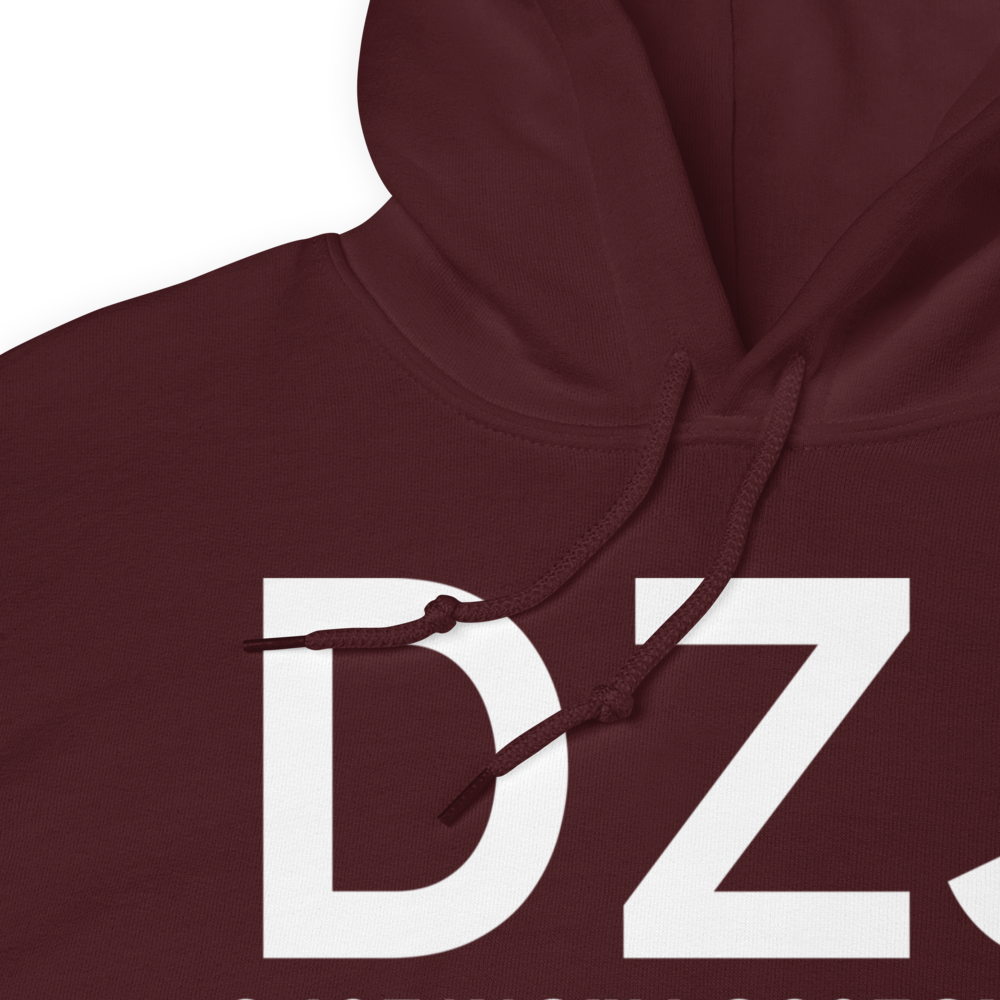 Blairsville (KDZJ) Airport Hoodie Sweatshirt 