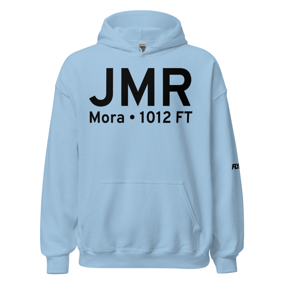 Mora (KJMR) Airport Hoodie Sweatshirt 