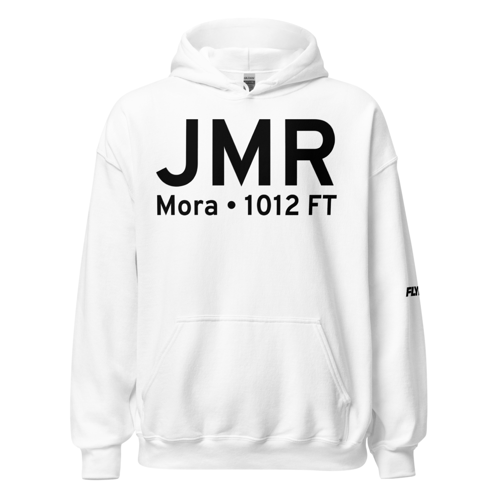 Mora (KJMR) Airport Hoodie Sweatshirt 