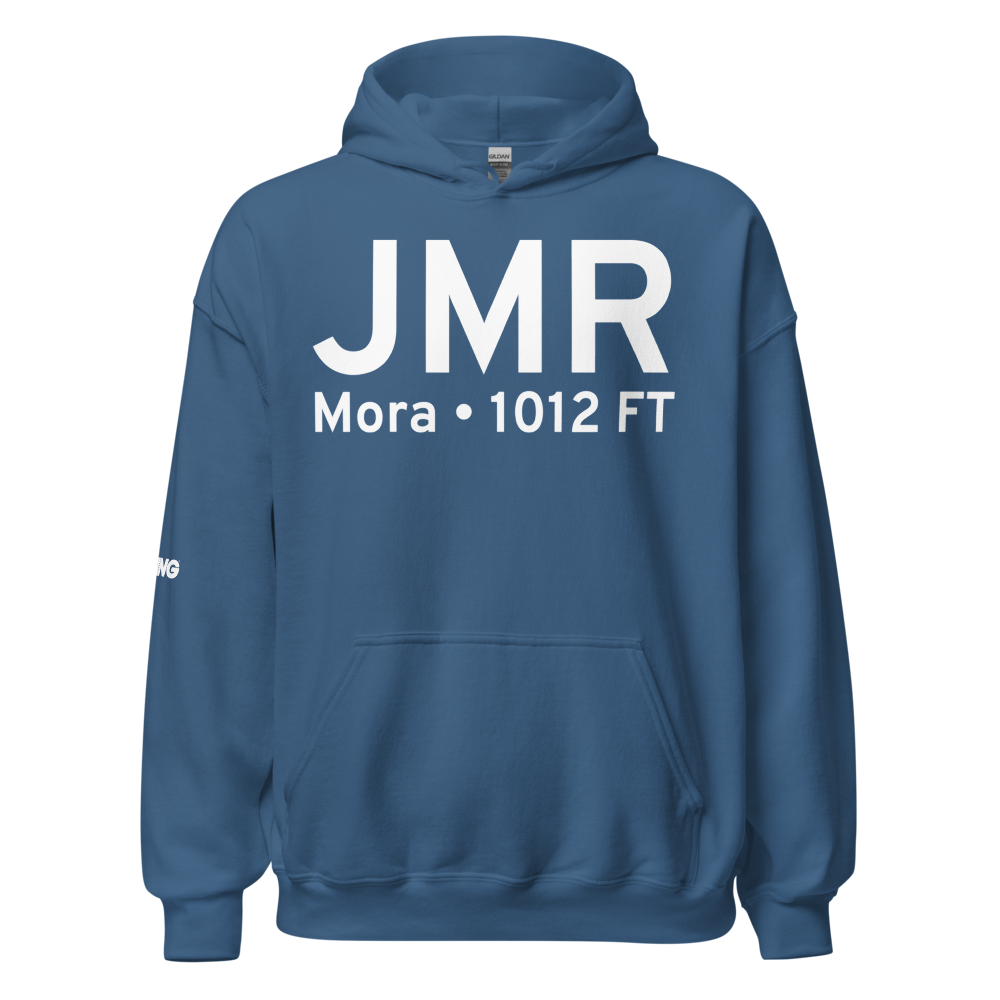 Mora (KJMR) Airport Hoodie Sweatshirt 