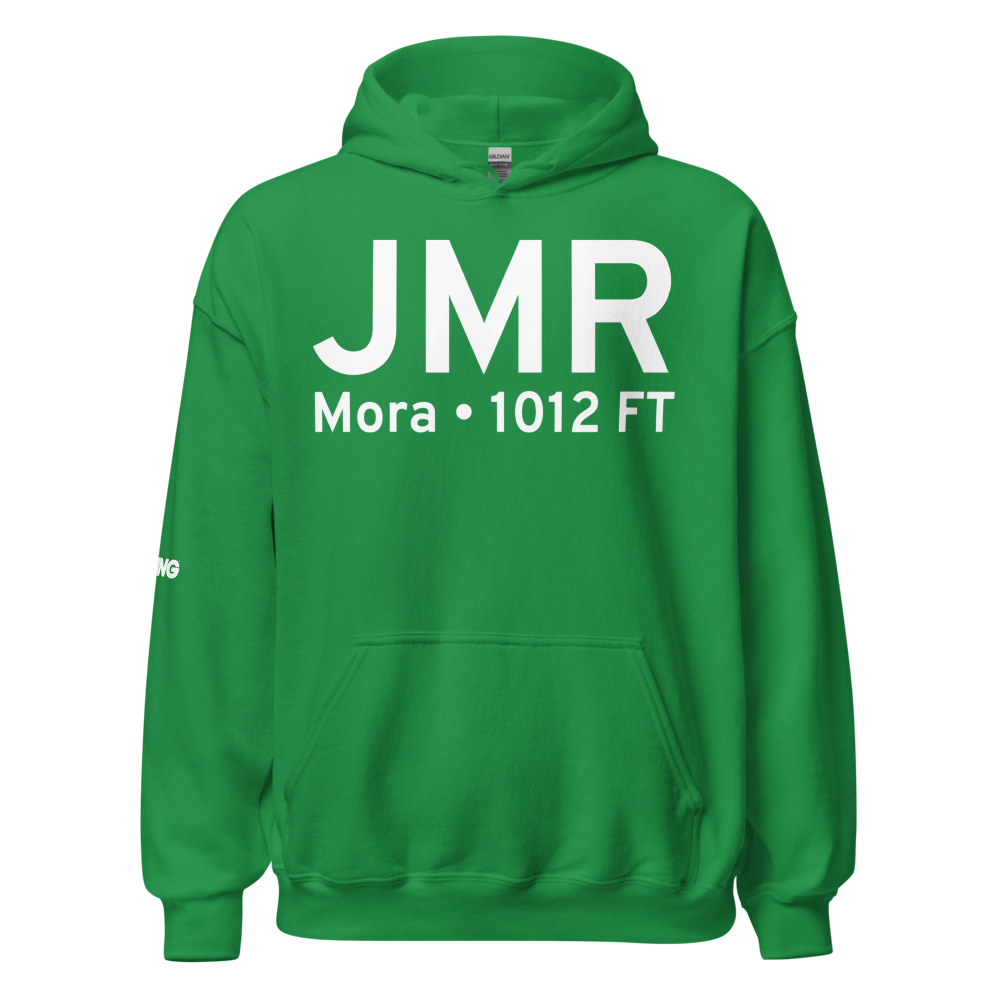 Mora (KJMR) Airport Hoodie Sweatshirt 