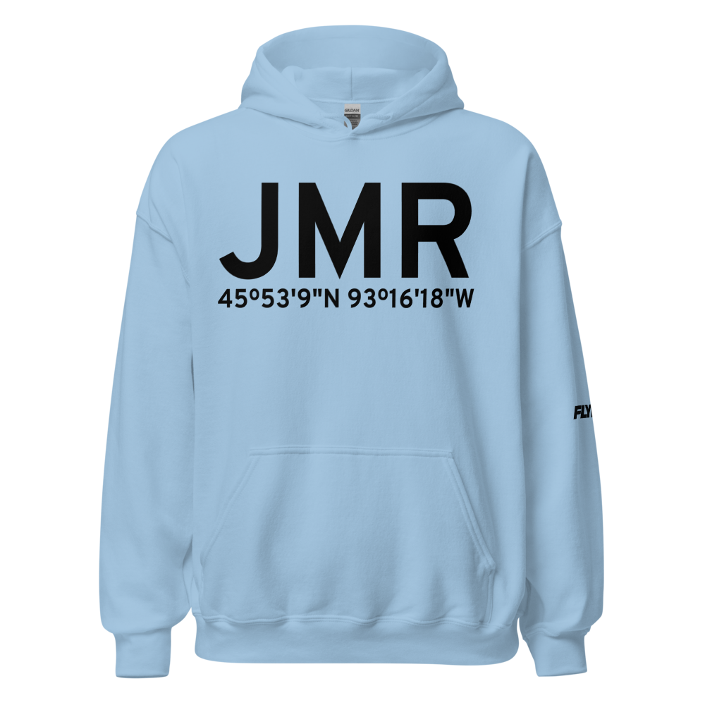 Mora (KJMR) Airport Hoodie Sweatshirt 