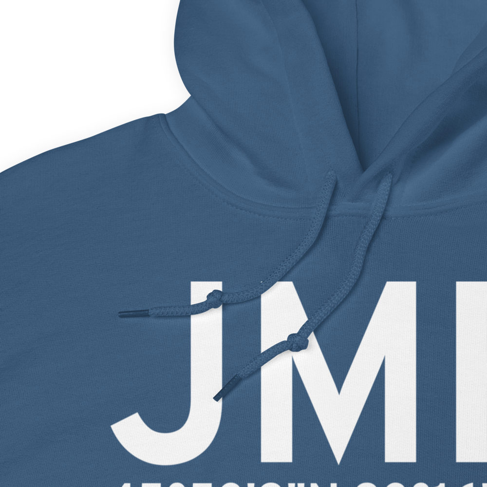 Mora (KJMR) Airport Hoodie Sweatshirt 