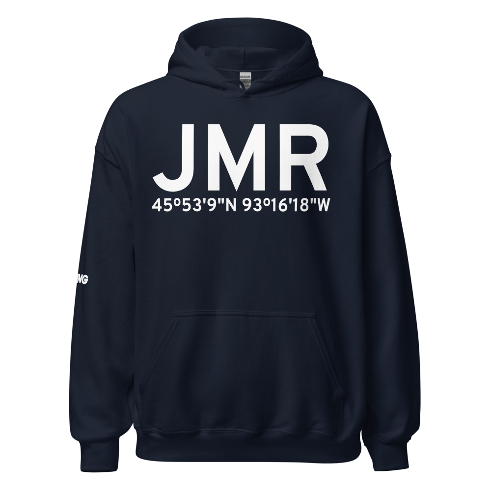 Mora (KJMR) Airport Hoodie Sweatshirt 