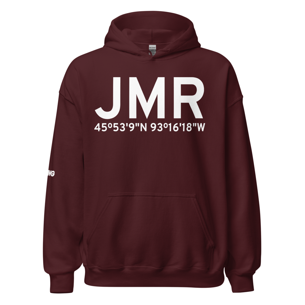 Mora (KJMR) Airport Hoodie Sweatshirt 