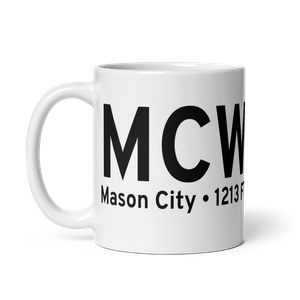 Mason City (KMCW) Airport Mug
