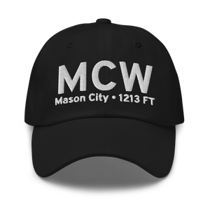 Mason City (KMCW) Airport Hat