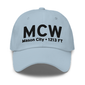 Mason City (KMCW) Airport Hat