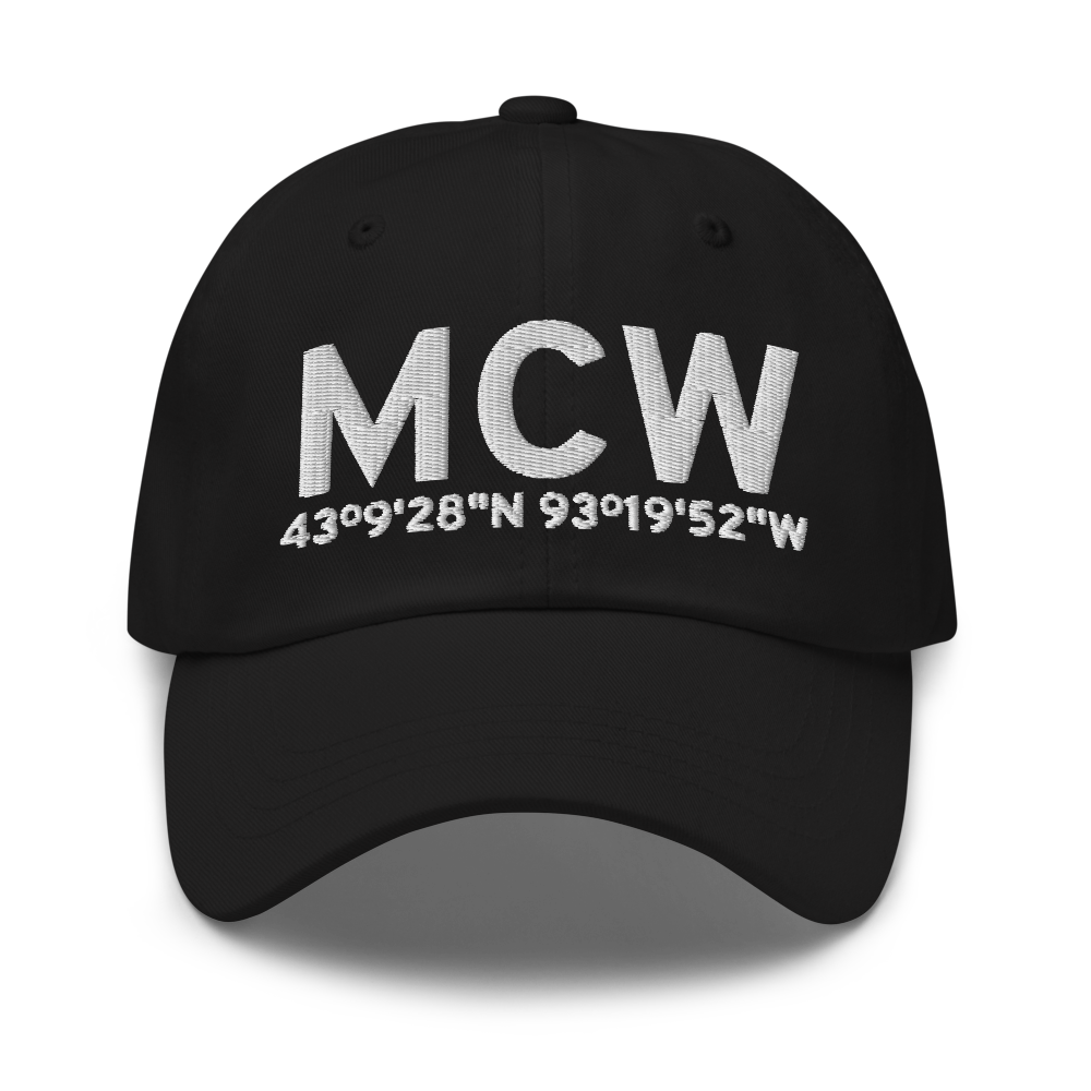 Mason City (KMCW) Airport Hat 