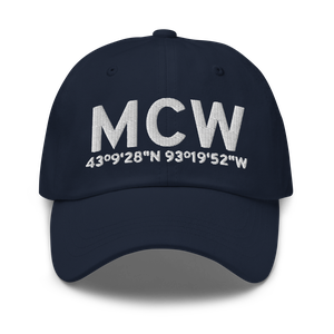 Mason City (KMCW) Airport Hat