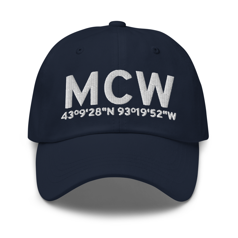 Mason City (KMCW) Airport Hat 