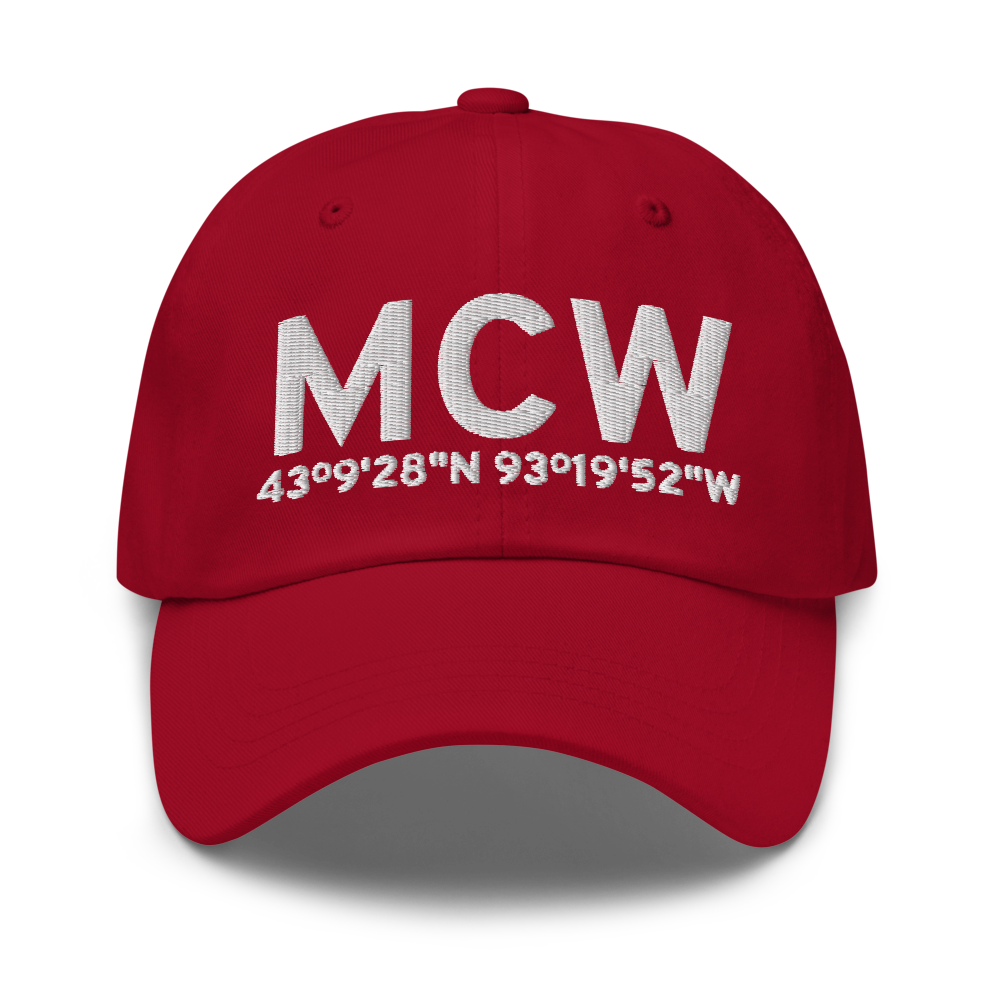Mason City (KMCW) Airport Hat 