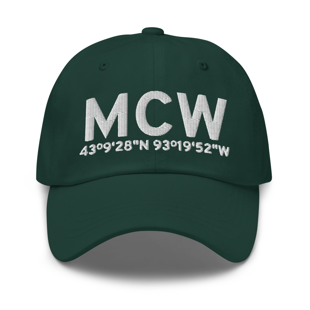Mason City (KMCW) Airport Hat 