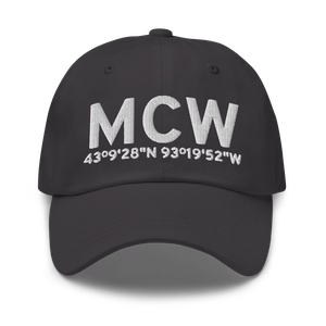 Mason City (KMCW) Airport Hat