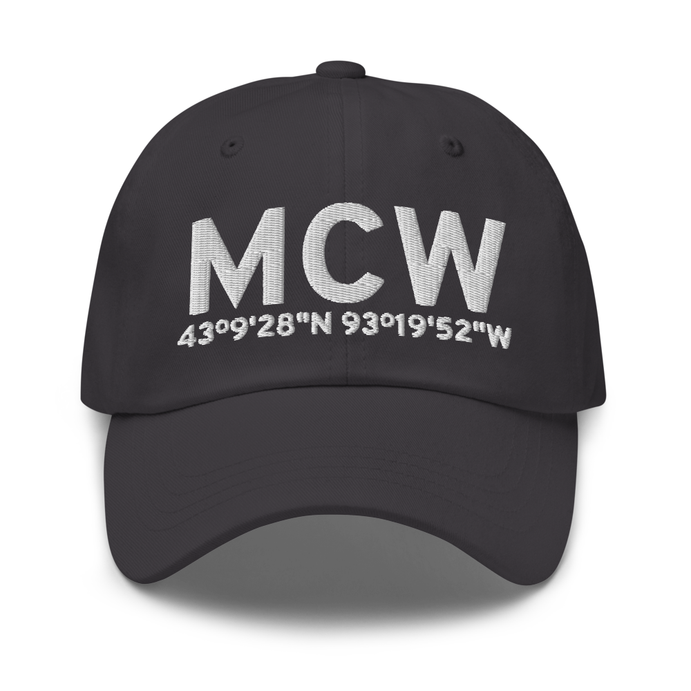 Mason City (KMCW) Airport Hat 