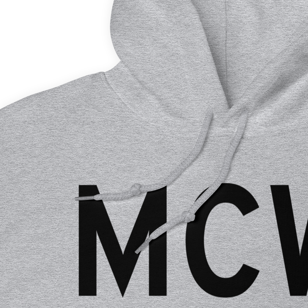 Mason City (KMCW) Airport Hoodie Sweatshirt 