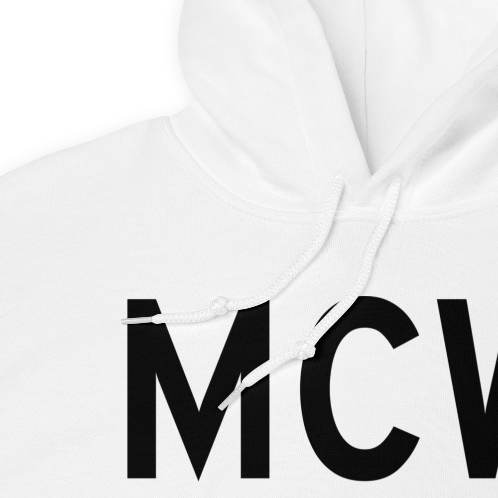 Mason City (KMCW) Airport Hoodie Sweatshirt 
