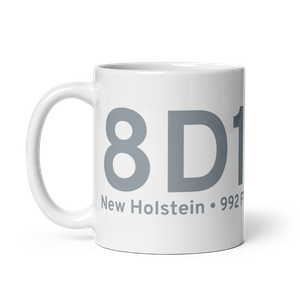 New Holstein (K8D1) Airport Mug