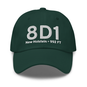 New Holstein (K8D1) Airport Hat