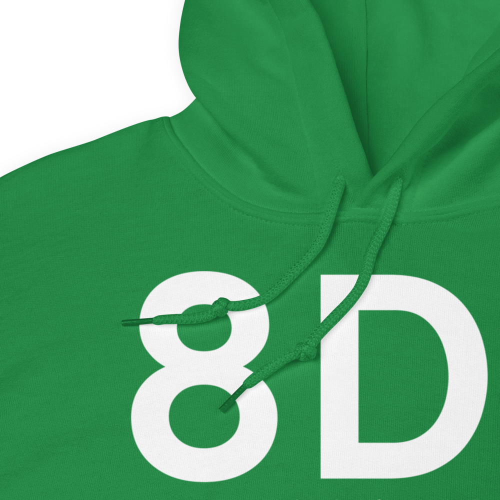 New Holstein (K8D1) Airport Hoodie Sweatshirt 