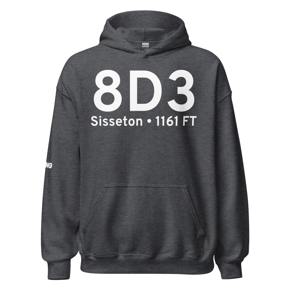 Sisseton (K8D3) Airport Hoodie Sweatshirt 