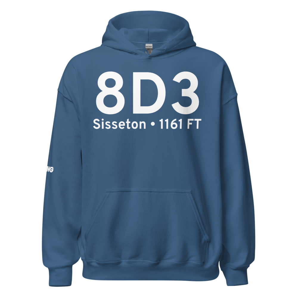 Sisseton (K8D3) Airport Hoodie Sweatshirt 