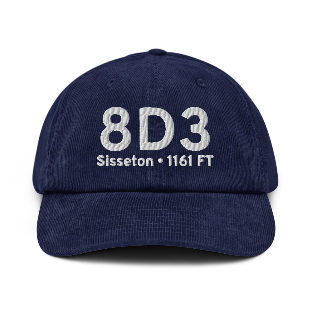 Sisseton (K8D3) Airport Hat 
