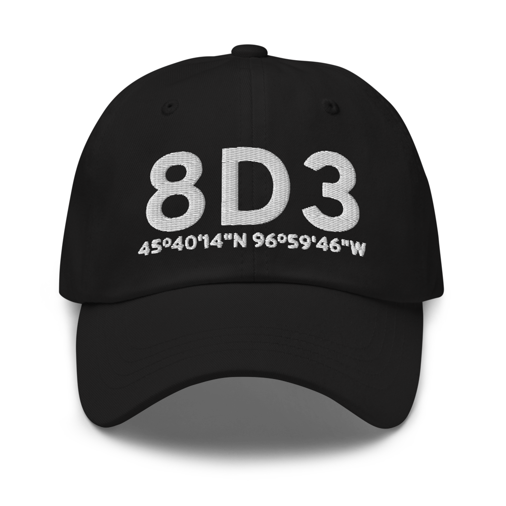 Sisseton (K8D3) Airport Hat 