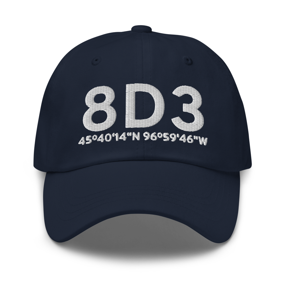 Sisseton (K8D3) Airport Hat 