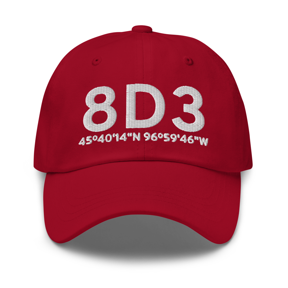 Sisseton (K8D3) Airport Hat 