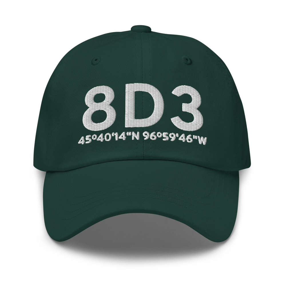 Sisseton (K8D3) Airport Hat 