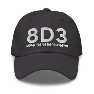 Sisseton (K8D3) Airport Hat