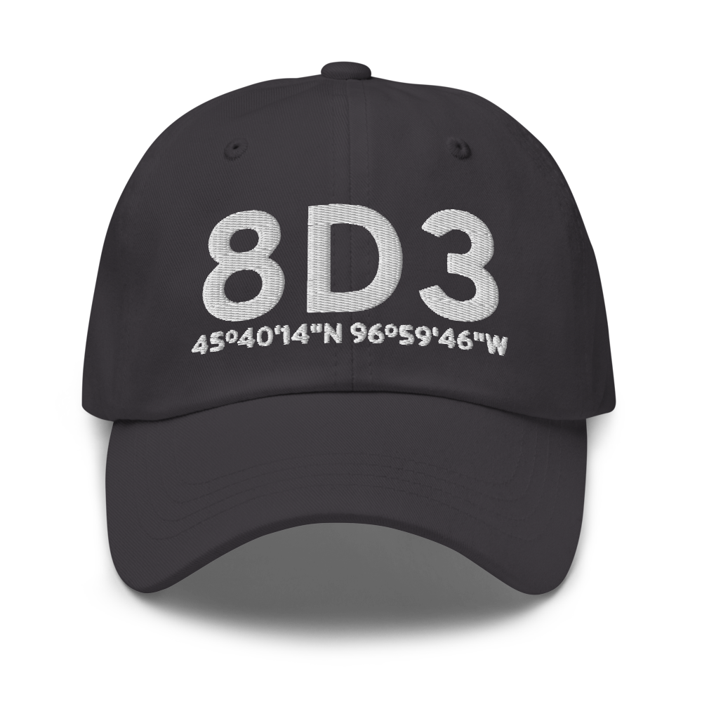 Sisseton (K8D3) Airport Hat 
