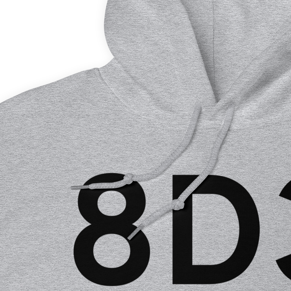 Sisseton (K8D3) Airport Hoodie Sweatshirt 