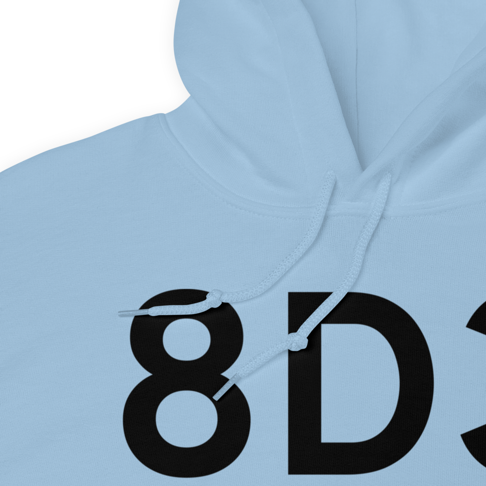 Sisseton (K8D3) Airport Hoodie Sweatshirt 
