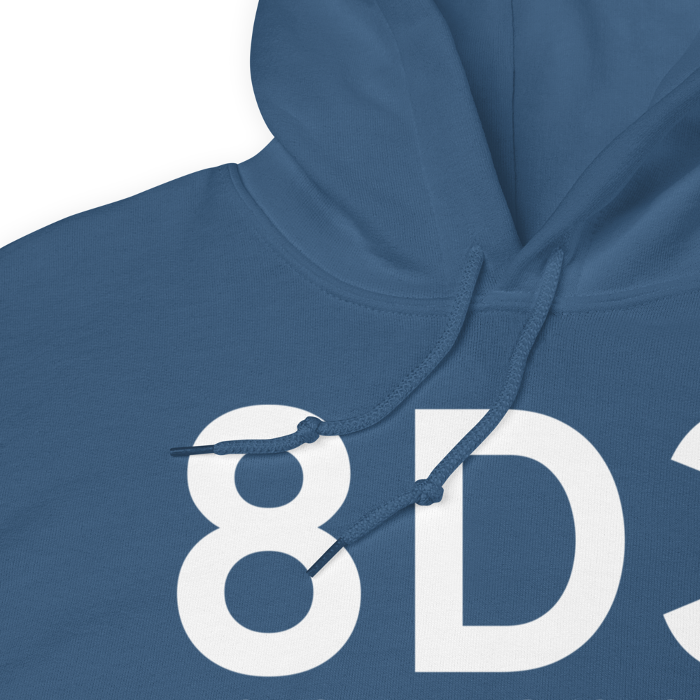 Sisseton (K8D3) Airport Hoodie Sweatshirt 