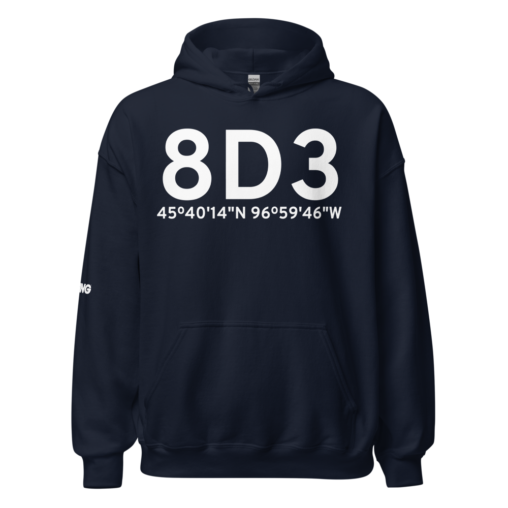 Sisseton (K8D3) Airport Hoodie Sweatshirt 