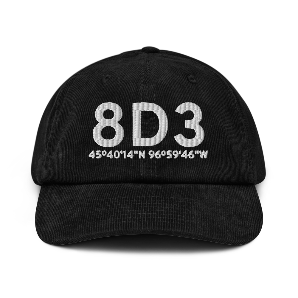 Sisseton (K8D3) Airport Hat 