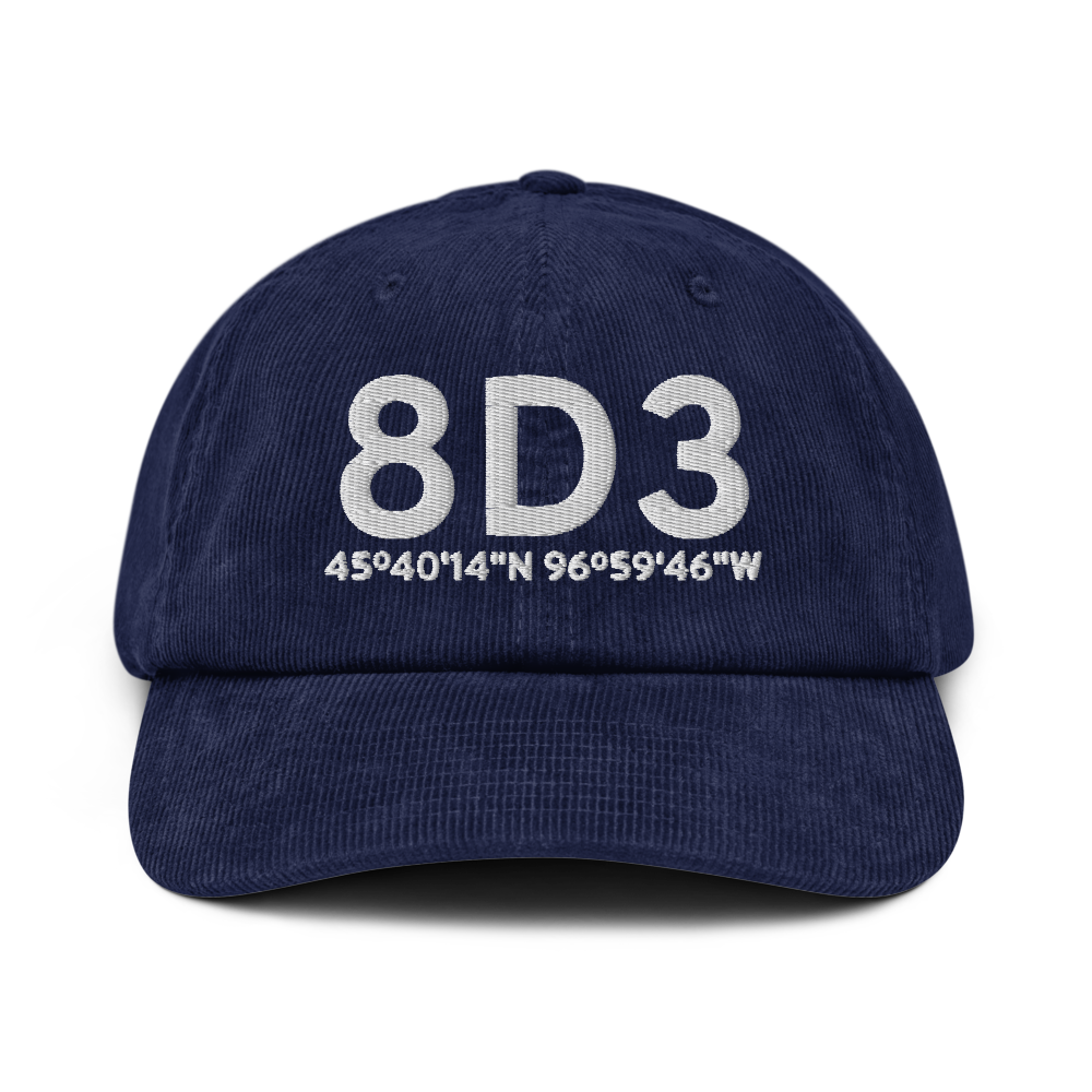 Sisseton (K8D3) Airport Hat 