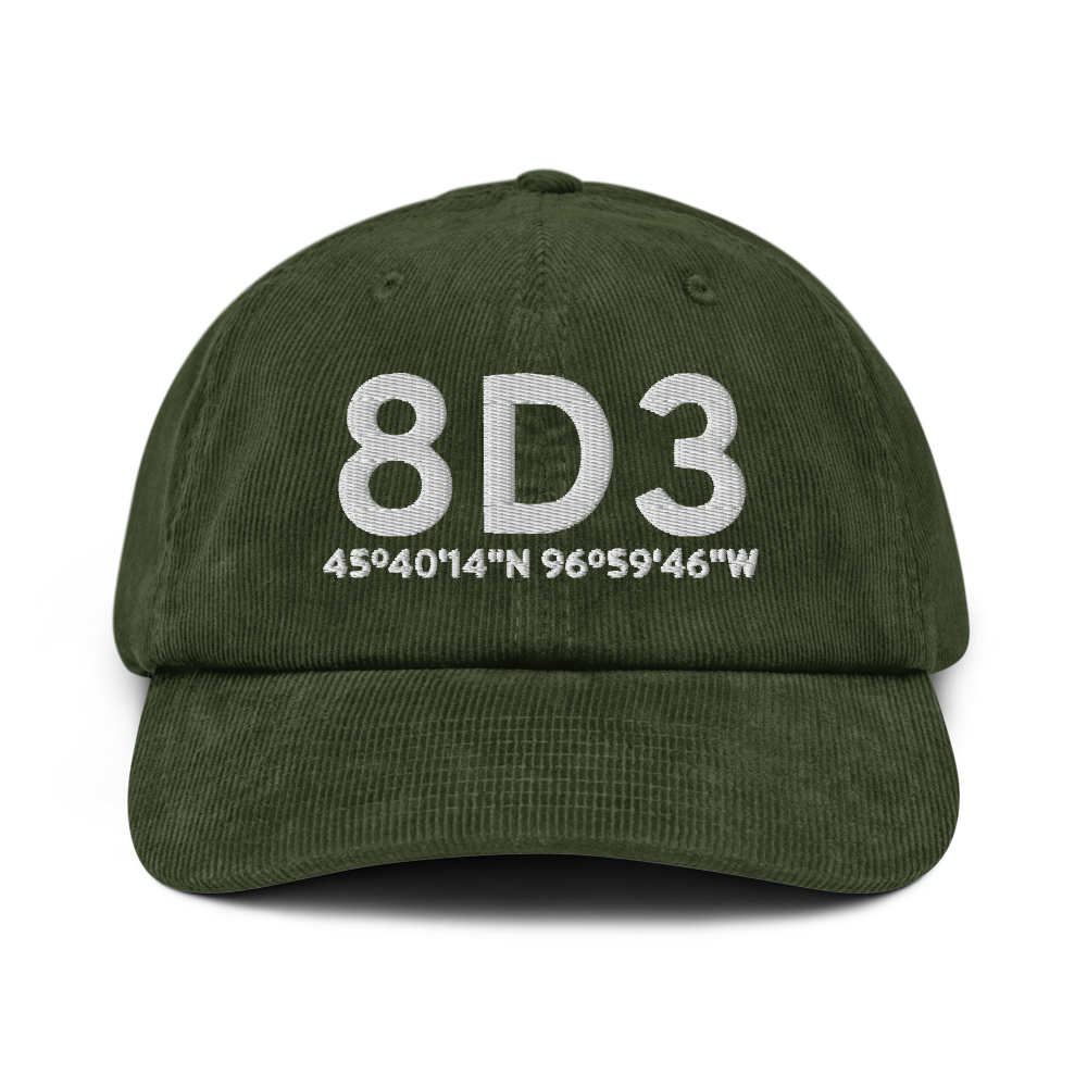 Sisseton (K8D3) Airport Hat 