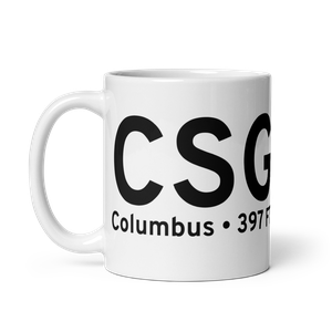 Columbus (KCSG) Airport Mug