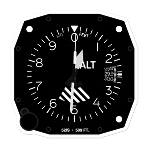 Dresden Power Station Heliport (52IS) Altimeter Stickers