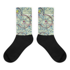 Harris County Airport (PIM) VFR Sectional Socks