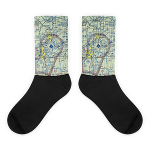 Mid Ohio Valley Regional Airport (PKB) VFR Sectional Socks