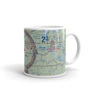 Park Falls Municipal Airport (PKF) VFR Sectional  Mug