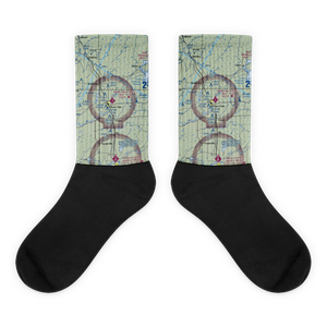 Park Falls Municipal Airport (PKF) VFR Sectional Socks