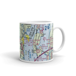 Clinton County Airport (PLB) VFR Sectional  Mug